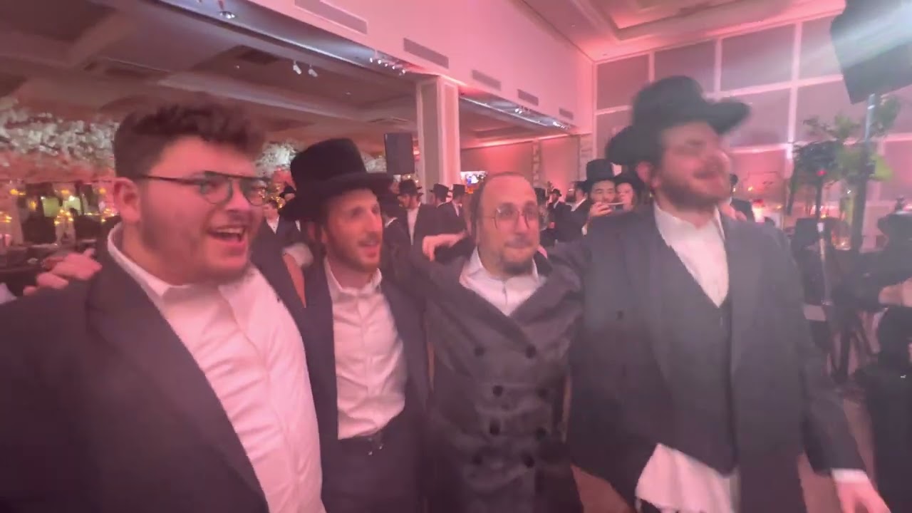 Bar Mitzvah of Shimmy Schmeltzer son of Lipa SchmeltzerSinger Beri Weber |