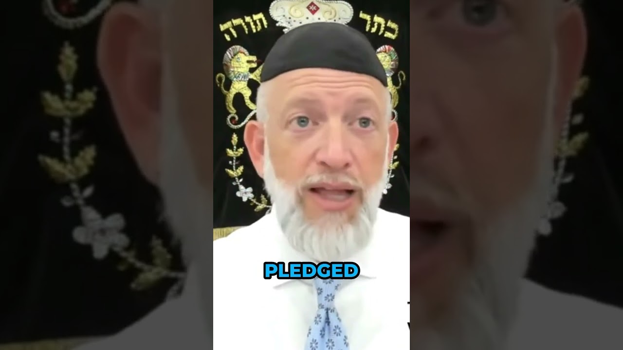Don't just LEAVE IT IN SHUL!