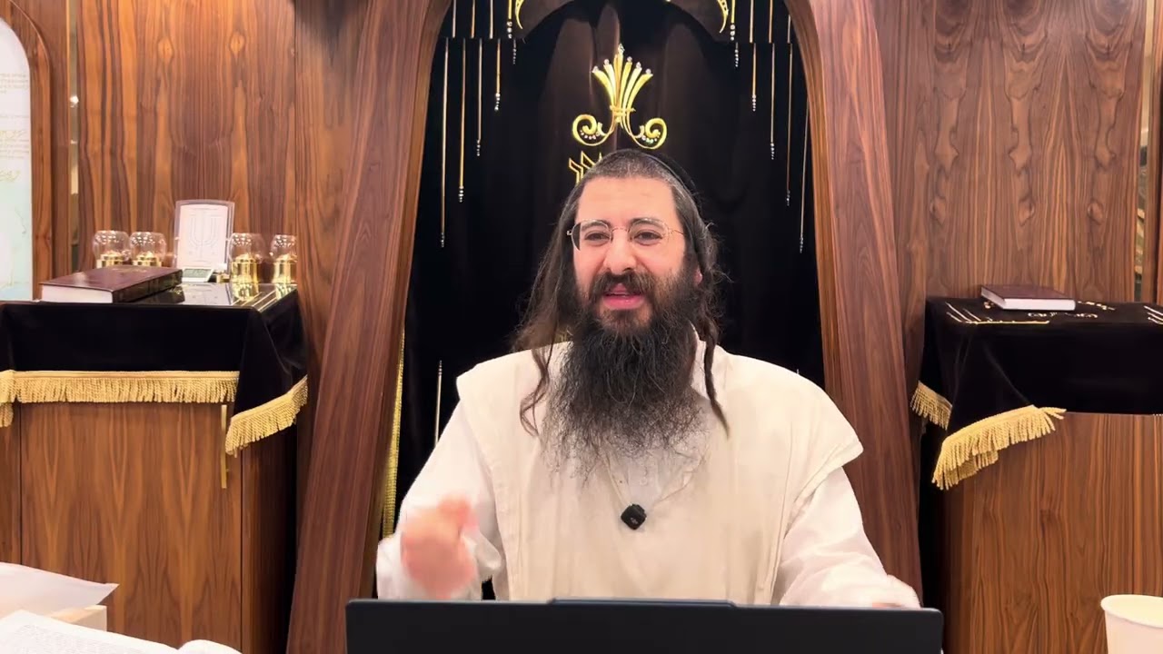 Pirkei Avos #36: Free Will and Pharaoh