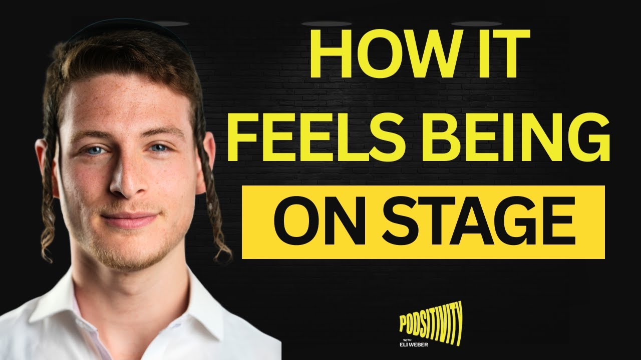 First Time on Stage: Mendy Twerski Experience