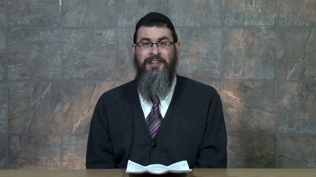 Torah Or  Parshas Yisro   D"H Maamar Moshe Yedaber 2 | Class 2 | Rabbi Yossi Paltiel