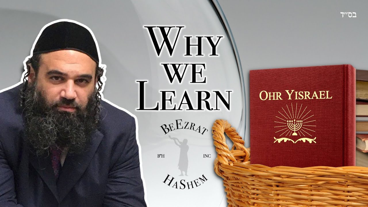 Why We Learn Torah