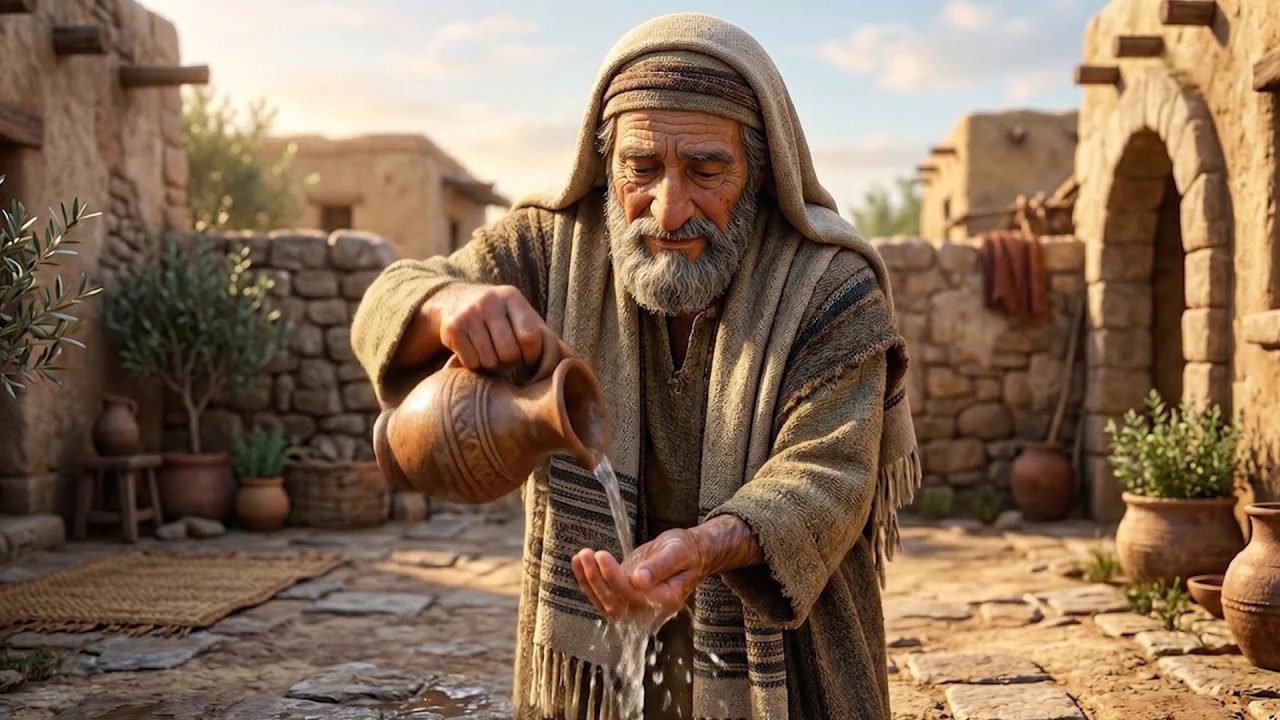 A Journey Through the Prophets: Achrei Mot Kedoshim (Ezekiel) - The Weekly Haftara Illustrated by AI