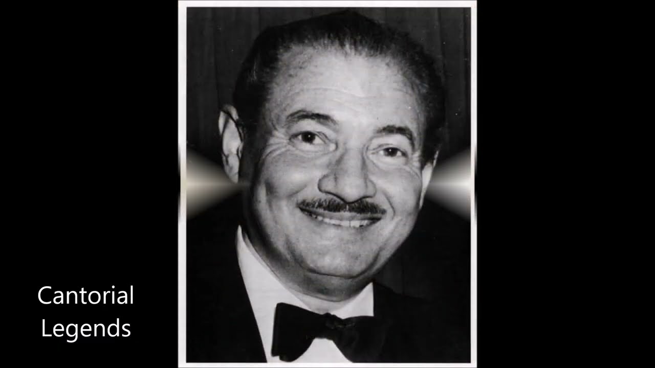 Cantor David Koussevitzky - Hashkeveinu Mariv Concert