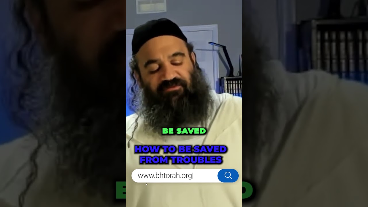 HOW TO BE SAVED FROM TROUBLES #truth #jewishbible #motivation  #jewishscripture #duet #amalek