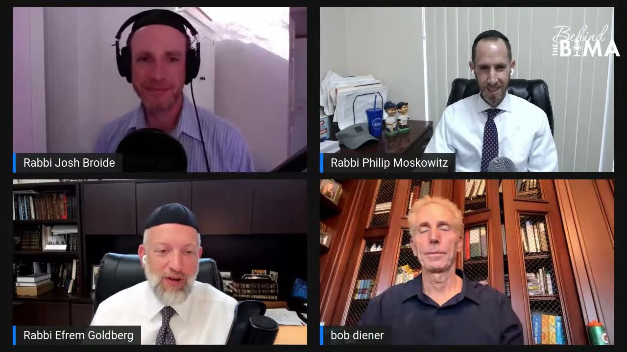 #77: Behind the Bima - Bob Diener