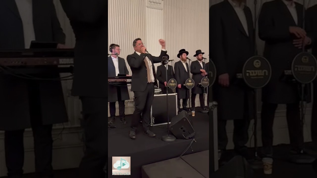 URI DAVIDI & MENDY PANSKY ft TNUAH CHOIR !! #music #weddingmusic #jewishmusic #livemusic