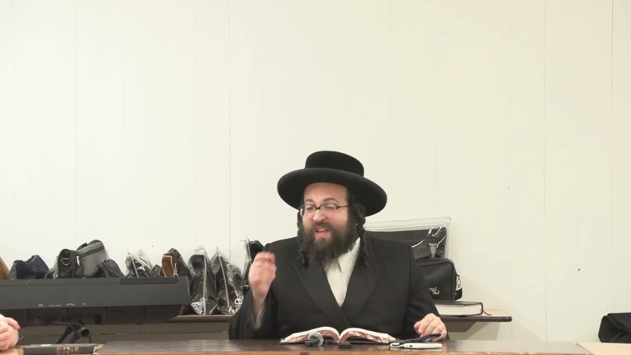 חיזוק יומי רבי יואל רוטה שליט"א - דער גוי זאגט מיר: איך שעם מיך פון דעם בחור!