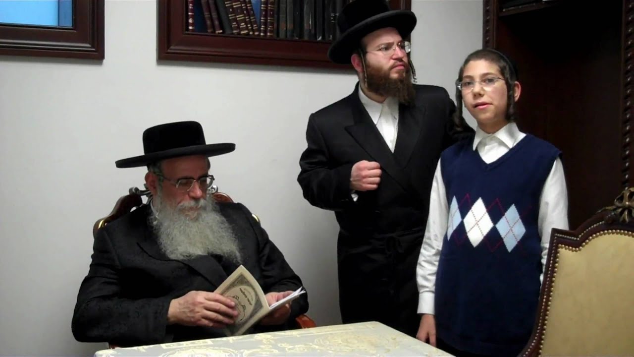 Bochur K'Halachah by Dinover Rebbe 2