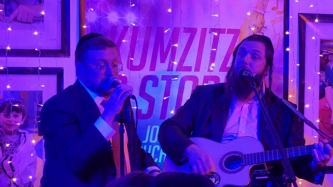 Joey Newcomb & Baruch Levine at the Oorathon