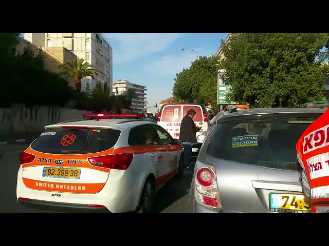 Hunger Striking Protester collapses   video of scene