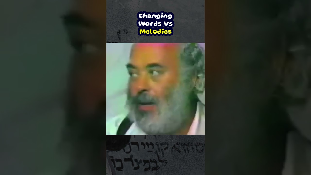 Staying Faithful to the #Melodies #shlomocarlebach