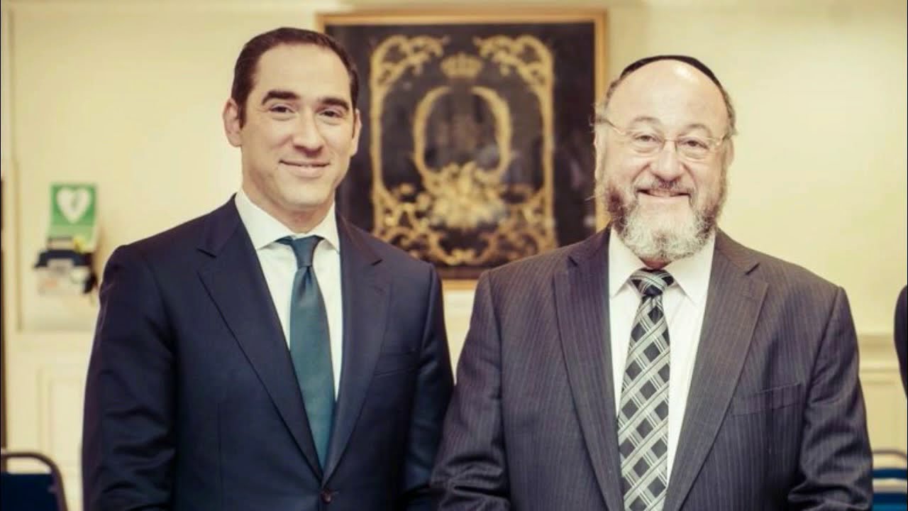 UK Chief Rabbi Ephraim Mirvis & Joseph Dweck PROUDLY Distorting Torah