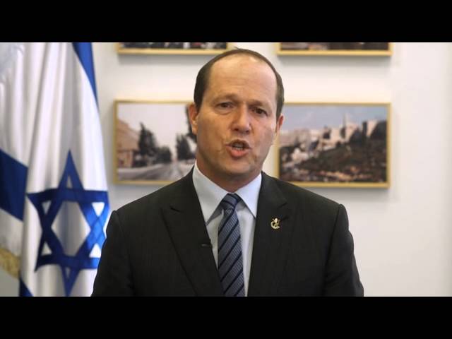 Jerusalem Mayor Barkat Announces his Support for Likud (Medabrim Tikshoret)