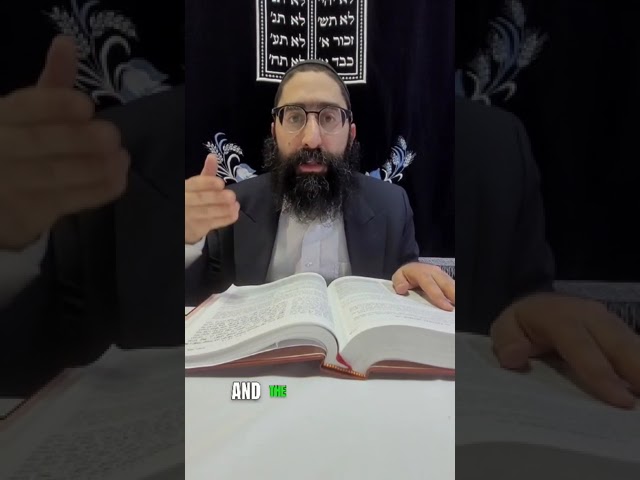 Torah Minute by Rabbi Bakshi: Your Name Matters - Love, Identity, and Connection!  #chabad #shabbat