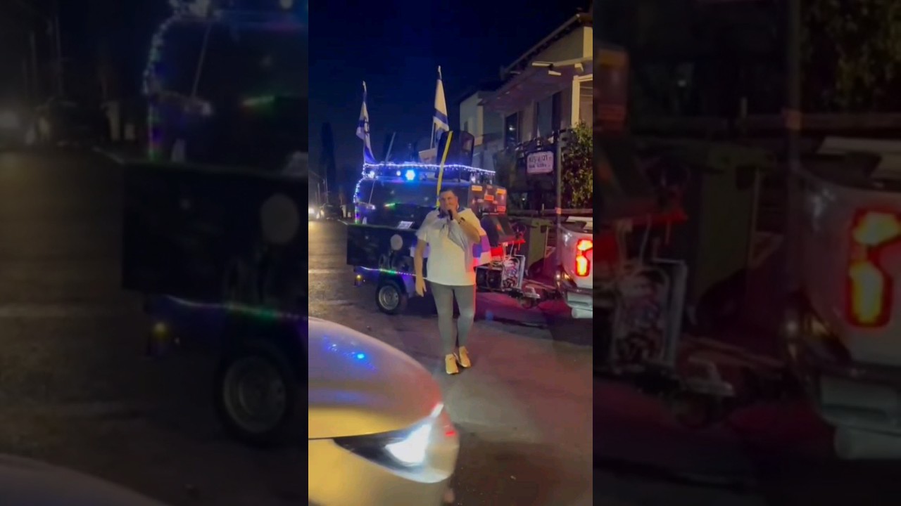 בכל הארץ כבר שרים את השיר "כובשים את עזה"  של דניאל סעדון