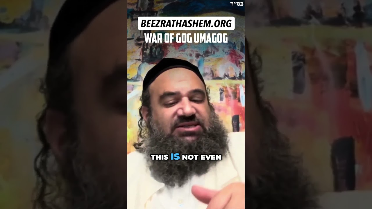 Targets of Gog uMagog #Torah #Jewish #RabbiYaronReuven #Judaism
