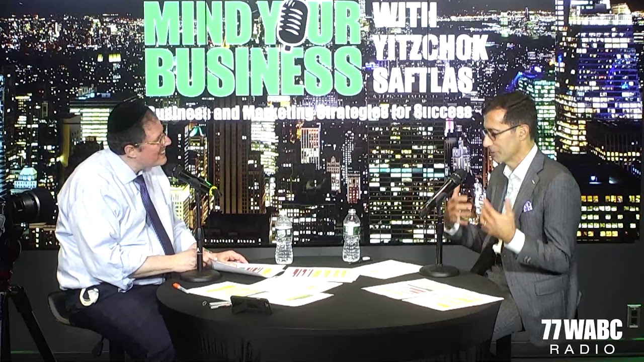 Joe Hart, President and CEO of Dale Carnegie on his appearance on 77WABC