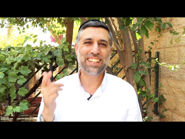 Shlach - Finding Hashem in the Pause