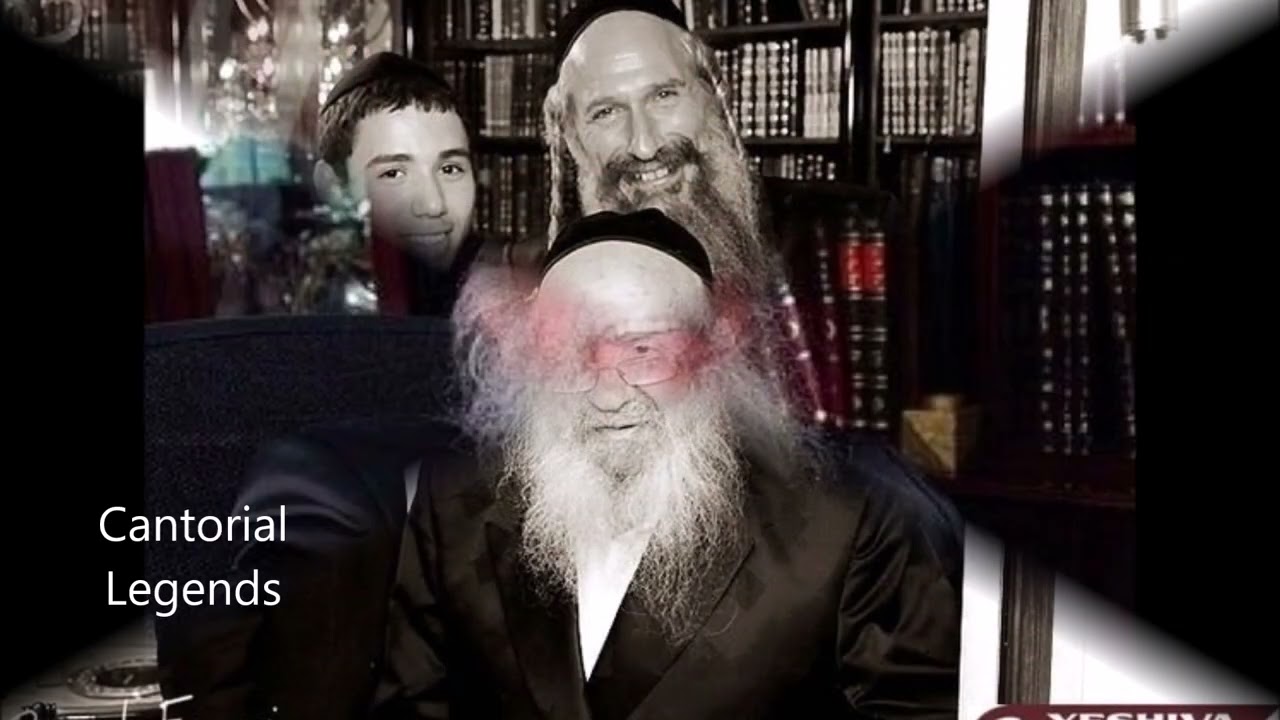 CANTOR DAVID WERDYGER - LECHA DODI (MELITZER NIGGUN)