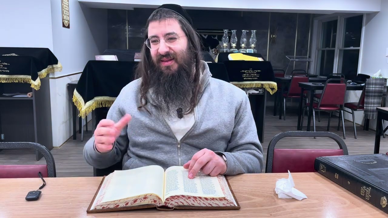 Harav Chaim Ozer Geldzahler Navi Melachim 1.1.2