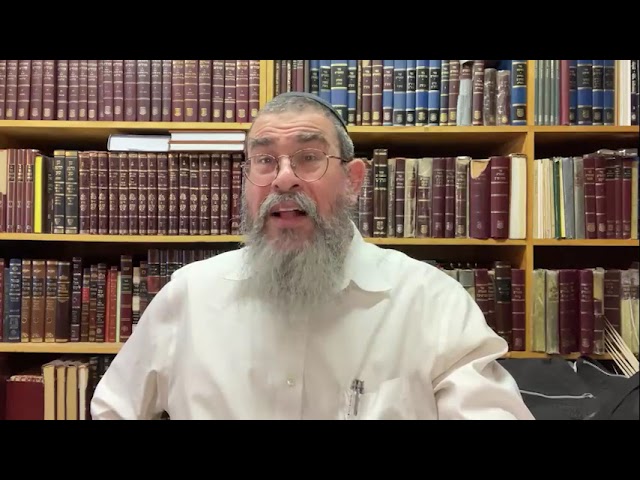 Mamer Kol Dodi 5736  11 Nissa Class One, Rabbi Yossi Paltiel, 5782