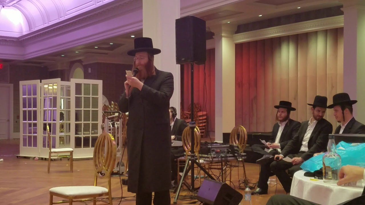 Sender Gelb Calling Up Mechiten - Yedidim Choir • Levi Lesin • גראמען סנדר געלב - לוי לעסין
