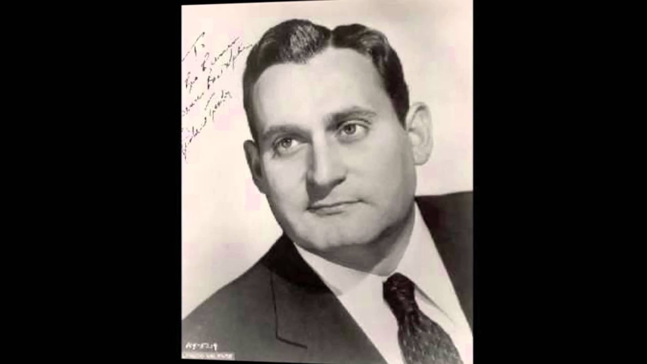 Richard Tucker Aria from Pagliacci  1971 Chanukah Concert