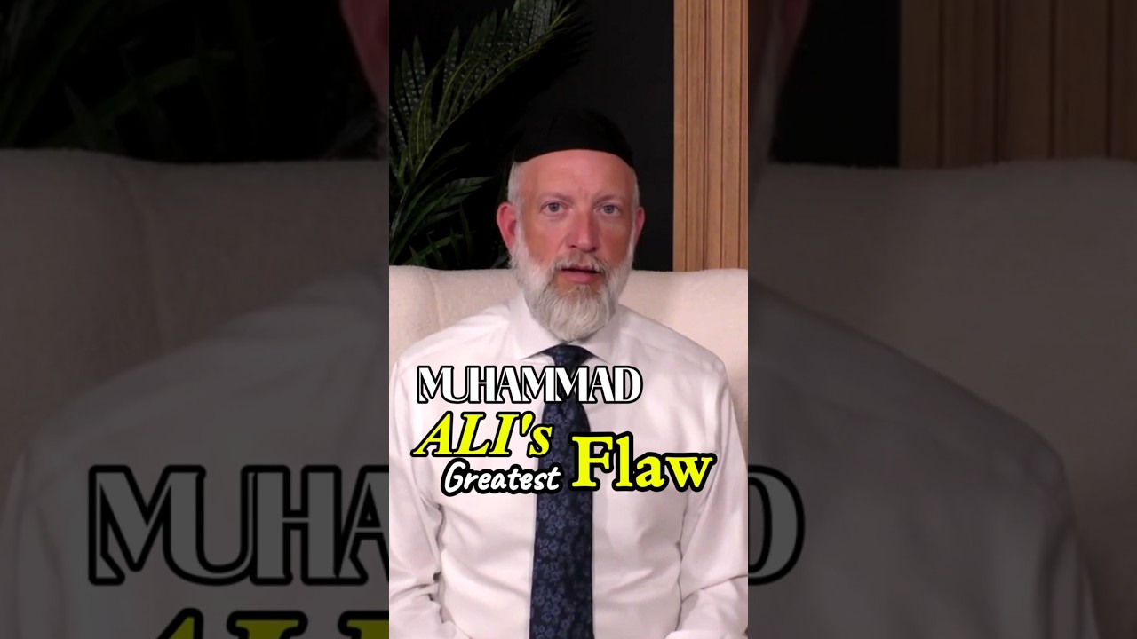 Muhammad Ali's GREATEST flaw