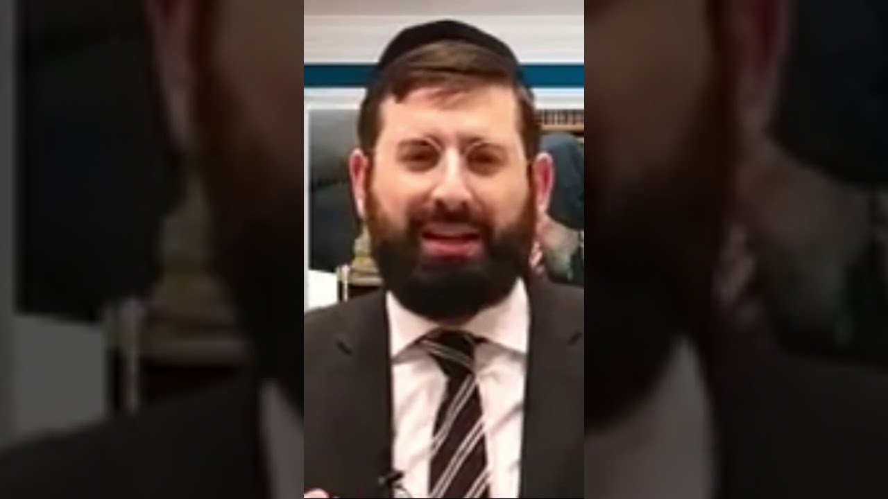 Learn From A Rabbi (Even While He Eats) #Shorts