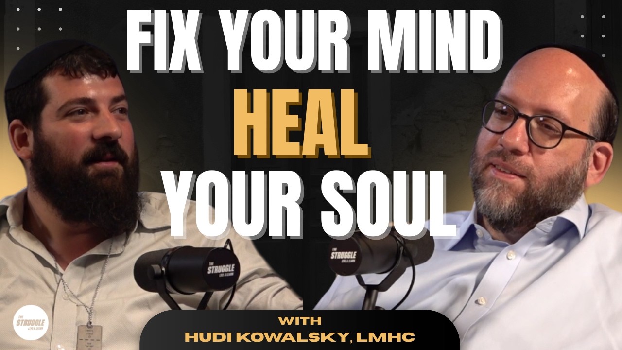 Beyond Therapy: What Actually Heals You |Hudi Kowalsky