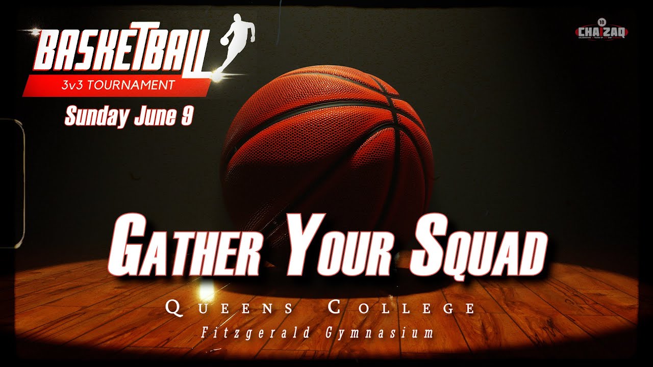 SIGN UP TODAY & MEET RYAN TURELL | Chazaq Basketball Tournament