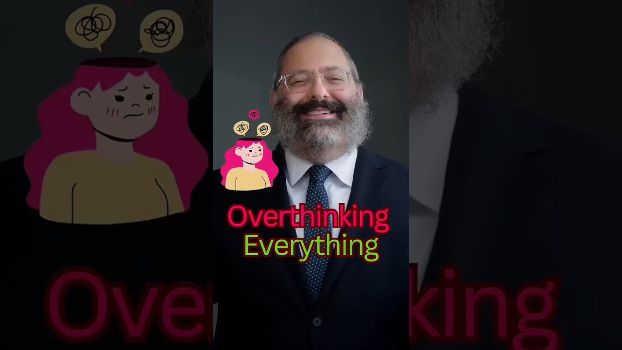 Ever Wonder Why You Overthink Everything? #overthinking #overthinker  #therapy #therapist #jewish