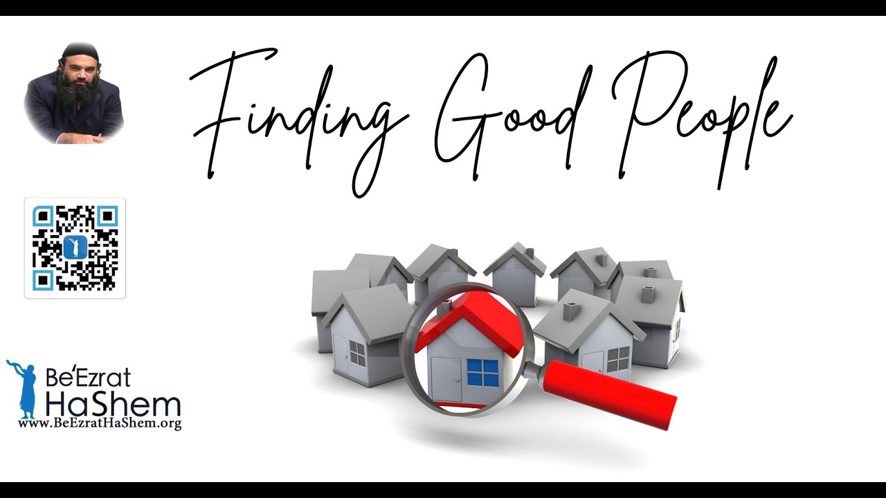 Finding Good People
