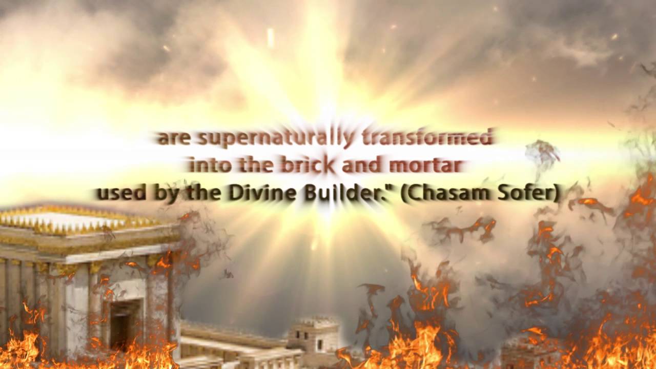 Trailer: Rebuilding with Tears - Tisha B'Av 5776