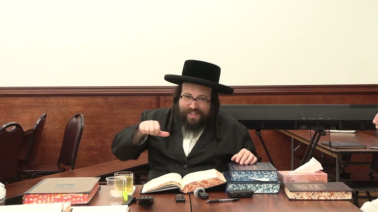 חיזוק יומי רבי יואל רוטה שליט"א - ג' כי תשא  תשפ"ה - לאמיר זיך משדך זיין ליטווישע מיט חסידישע!