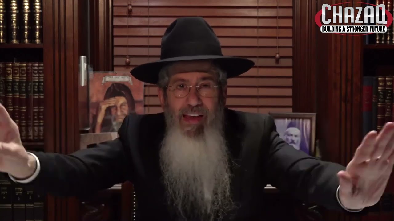 Rabbi Dovid Goldwasser - Hilula of Baba Sali