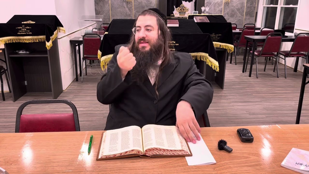 Harav Chaim Ozer Geldzahler, Shuir Navi Shmuel 1.5