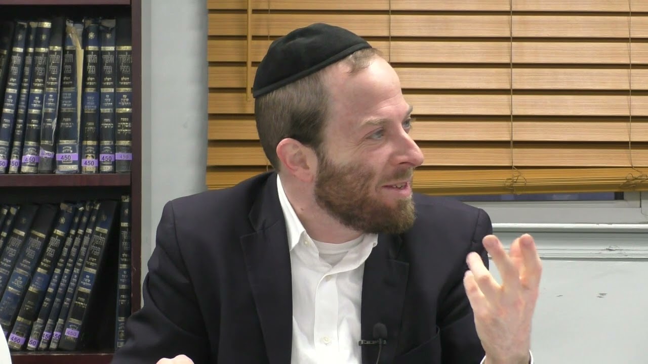 Parshas Vayeitzei Marrying off Younger Children Before their Older Siblings Shiur by Rabbi Scheiner