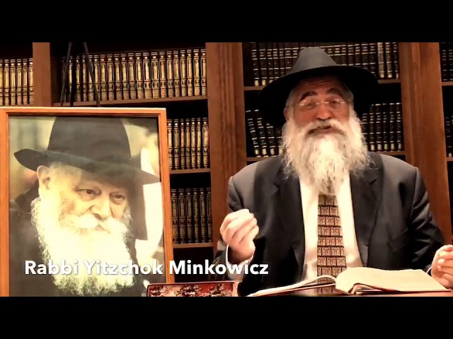 Rabbi Minkowicz Weekly Torah Lesson Parsha Noach 5780