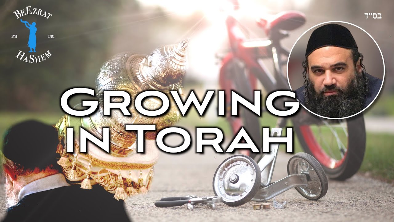 Growing in Torah 🌱📘