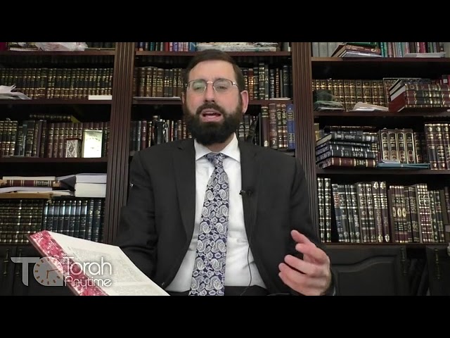 Parshas Shelach: Rav Schwab's Eyewitness Account How the Chofetz Chaim Learned A Pasuk In Chumash