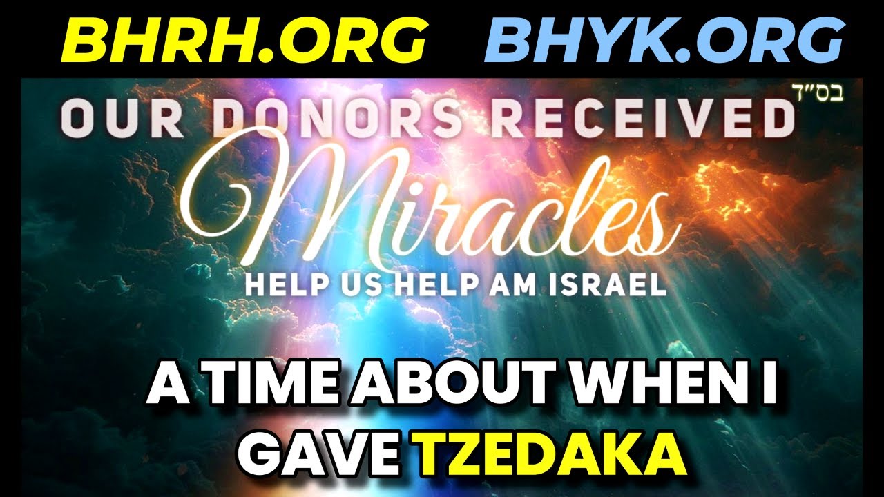 Beata Izmailov Tzedaka Saves From Death Testimony Miracle Story 2024