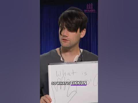Jewish Jeopardy: Tikkun Olam Edition #shorts