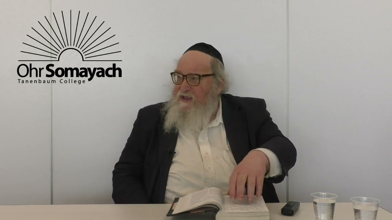 R' Yishmael’s 13 Middos of Interpretation Part 8 (Rabbi Yitzchak Breitowitz))