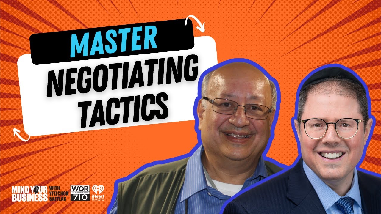 Master Negotiating Tactics featuring Richard Solomon, Noted Attorney