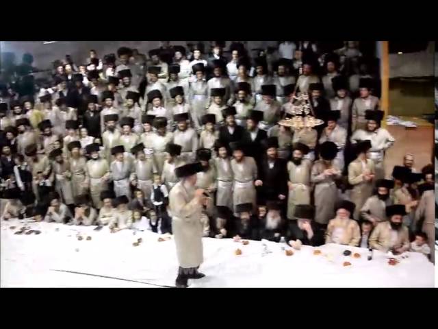 Neilas Hachag Simchas Torah 5776 With Pinsk Karlin Rebbe