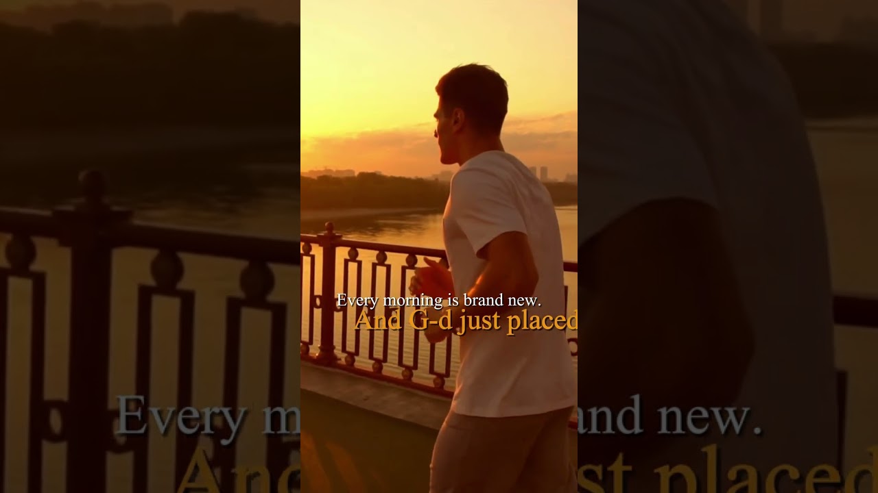 Every Morning Is Proof Hashem Believes in You #Gratitude #MorningMindset #Purpose #Faith #shorts
