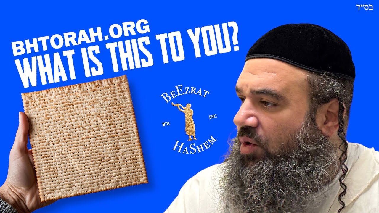 Why Do We Celebrate Pesach?