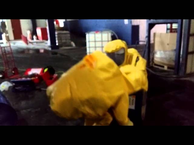 Beit Shemesh district hazmat drill (Media Resource Group)